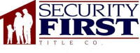 Security first title company