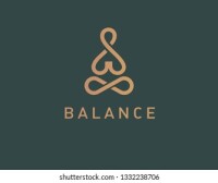 At balance