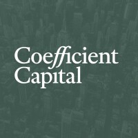 Coefficient capital