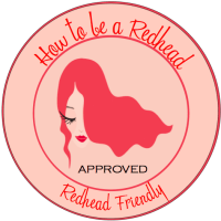 How to be a redhead