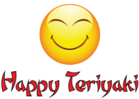Happy teriyaki