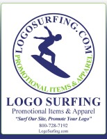 Logo surfing promotional products