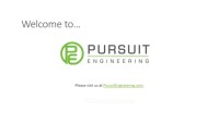 Pursuit engineering