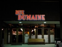 Rue dumaine restaurant