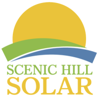 Scenic hill solar