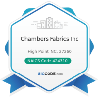 Chambers fabrics inc