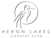 Heron lakes golf course
