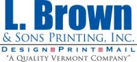 L. brown and sons printing, inc