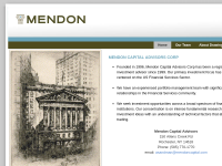 Mendon capital advisors