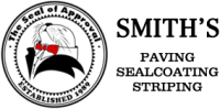 Smith's paving and seal coating