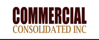 Commercial consolidated inc.