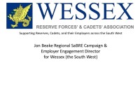 Wessex RFCA and SaBRE