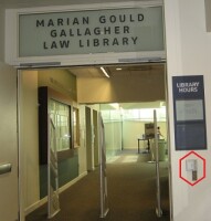 Gallagher Law Library