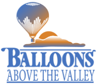 Balloons above the valley