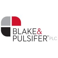 Blake & pulsifer, plc