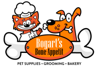 Bogart's bone-appetit