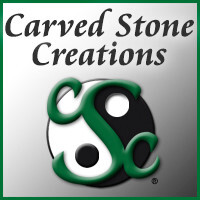 Carved stone creations