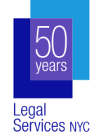 Legal services of new york