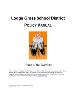 Lodge grass school district 27