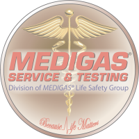 Medigas service & testing