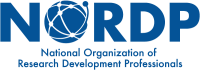 National organization of research development professionals (nordp)