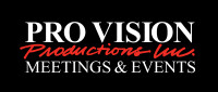 Pro vision productions inc.