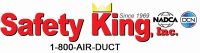 Safety king air duct cleaning
