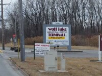Wolf lake industrial center