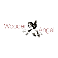 Wooden angel
