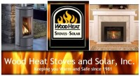 Wood heat stoves & solar