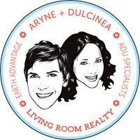 Aryne + dulcinea with living room realty