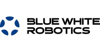 Blue white robotics