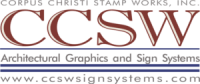 Corpus christi stamp works