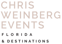 Chris weinberg events