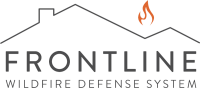 Frontline wildfire defense system