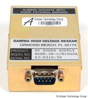 Gamma high voltage research