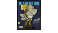Giant robot magazine + stores