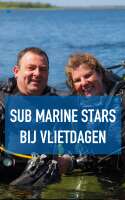 Duikvereniging sub marine stars