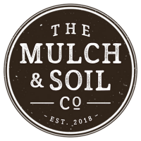Applied mulch & soil