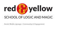 Red and yellow school of logic and magic