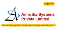 AMRUTHA SYSTEMS PVT LTD