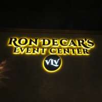 Ron decar's event center