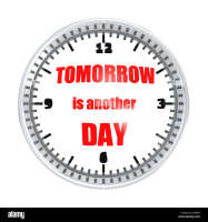 Tomorrow is another day