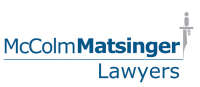 Mccolm matsinger lawyers