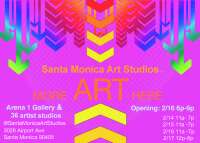Santa monica art studios & arena 1 gallery