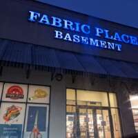 Fabric place basement