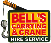 Bells crane hire