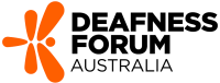 Deafness forum of australia