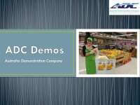 Adc in store demonstration companies