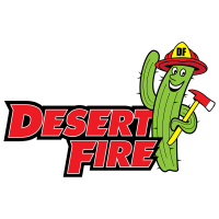 Desert fire